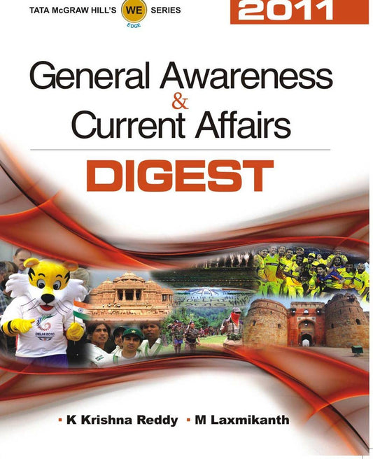 General Awareness And Current Affairs Digest 2011 book cover