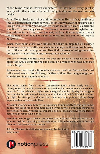 Silk and Shadows: A Novel of Desire, Deceit, and Delhi
