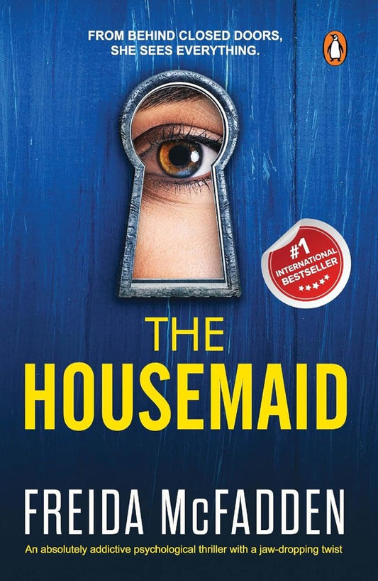 The Housemaid Freida McFadden | Psychological Thriller Novel | Gripping Mystery, Suspense & Twists | Bestseller Fiction Book