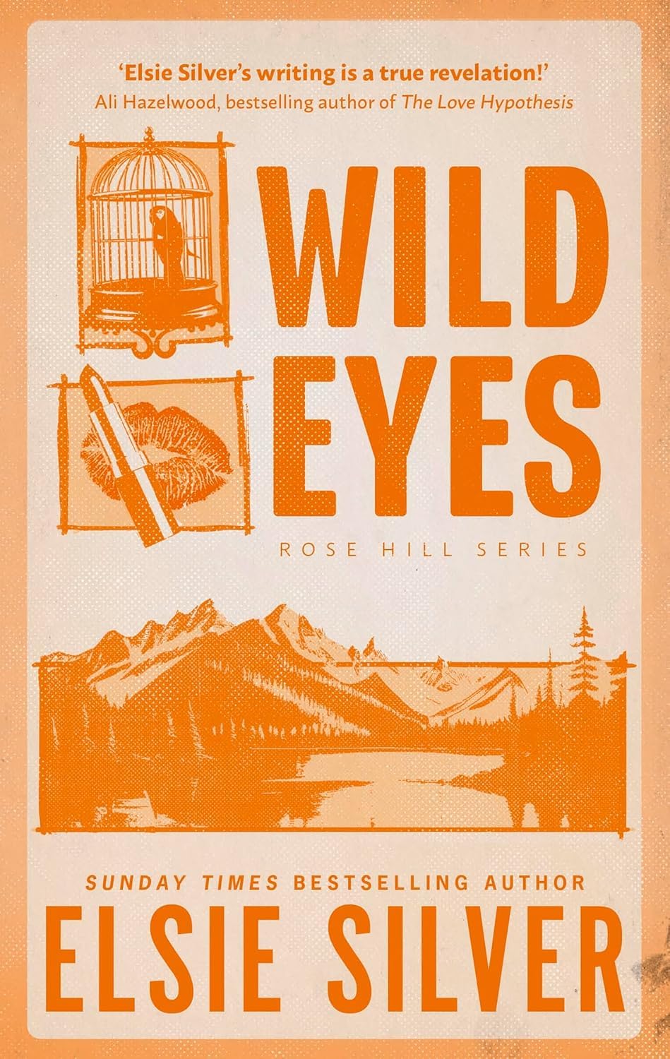 Rose Hill Series By Elsie Silver 4 Books Collection Set (Wild Love, Wild Eyes, Wild Side & Wild Card)