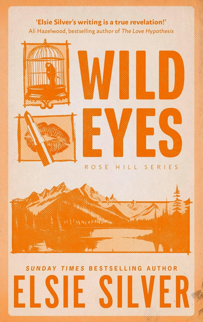 Rose Hill Series By Elsie Silver 4 Books Collection Set (Wild Love, Wild Eyes, Wild Side & Wild Card)