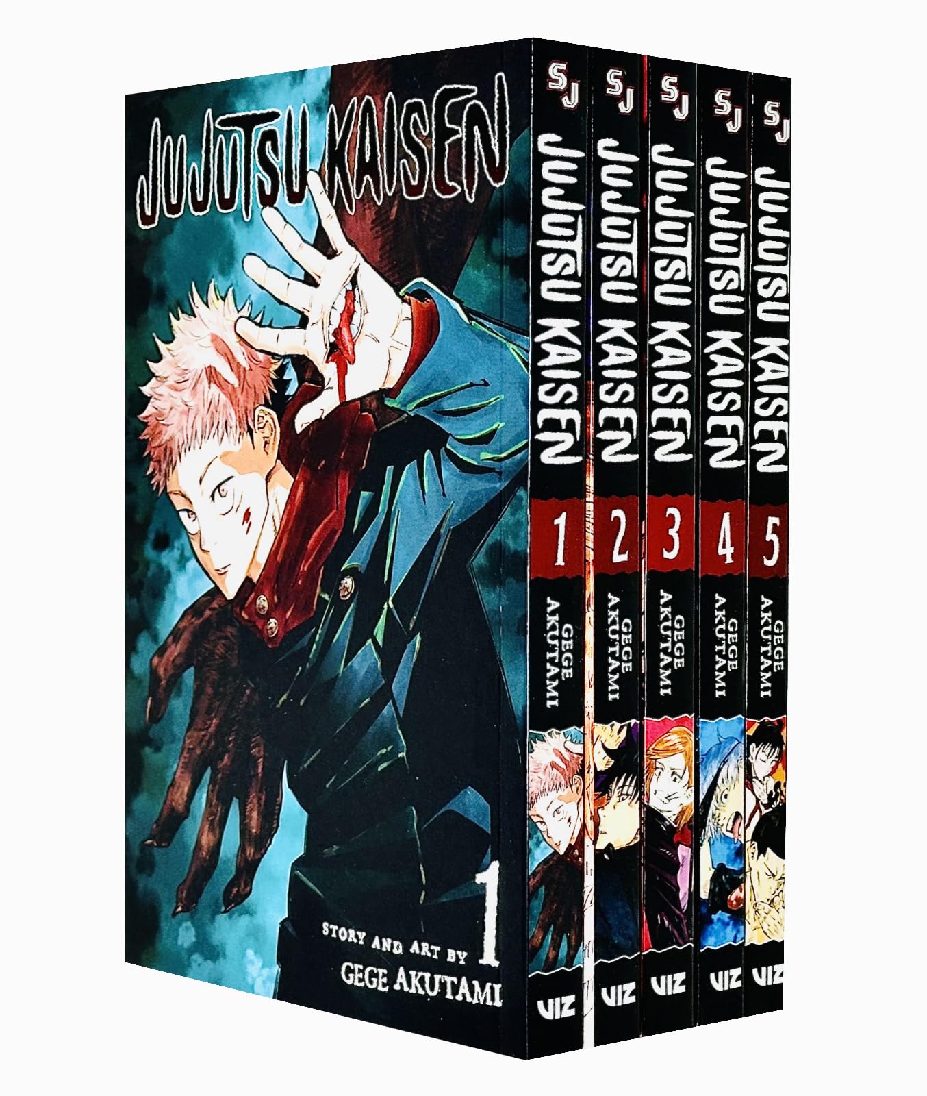Jujutsu Kaisen Manga Series Collection Box Sets By Gege Akutami