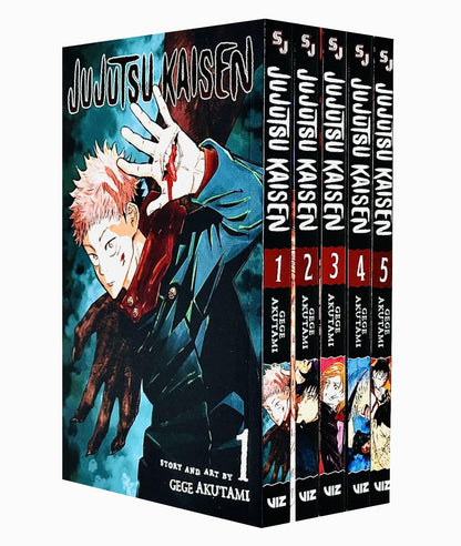 Jujutsu Kaisen Manga Series Collection Box Sets By Gege Akutami