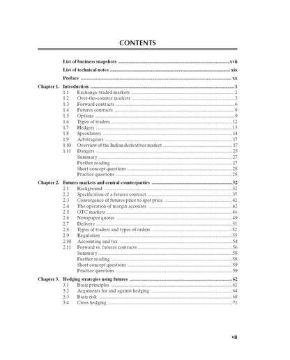 Options, Futures and Other Derivatives|11th Edition|John C. Hull|CFA, FRM, MBA Finance, PGDM|Derivatives, Risk Management, Hedging & Futures Markets|Pearson