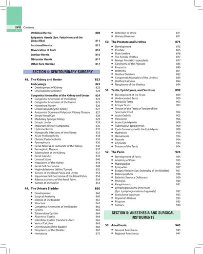S Das Concise Textbook of Surgery, 12/E for MBBS Final Year Students | 1500+ MCQs with Answers, New Chapters on Oncology, Trauma and Anesthesia | NEET PG, INI-CET, FMGE Exam Prep: 1