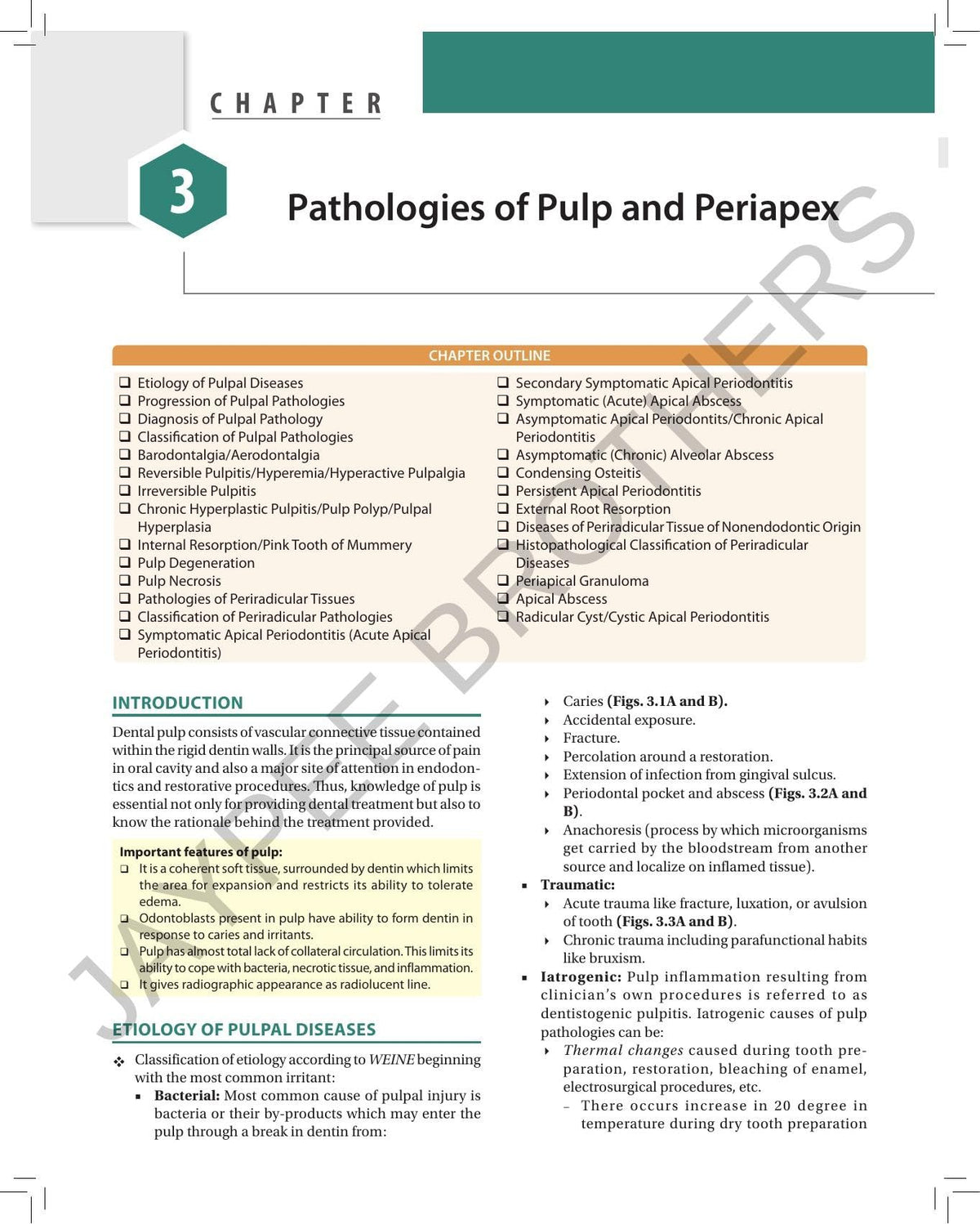Textbook of Endodontics, 5/E for BDS, MDS Students and Practicing Dentists | Root Canal Guide with Rotary Instruments, Bioceramics, Vital Pulp Therapy | Chapter-wise University Exam Questions: 1