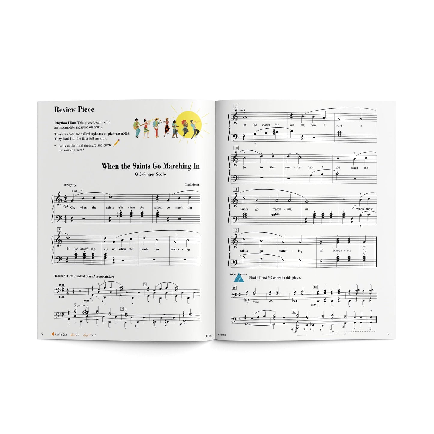 Piano Adventures: Lesson Book - Level 2A, 2nd Edition | Beginner Piano Method | Learn Eighth Notes Chords and Sight Reading | Sheet Music Songbook for Early Learners | Faber Piano Book for Kids
