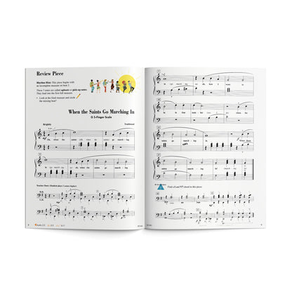 Piano Adventures: Lesson Book - Level 2A, 2nd Edition | Beginner Piano Method | Learn Eighth Notes Chords and Sight Reading | Sheet Music Songbook for Early Learners | Faber Piano Book for Kids