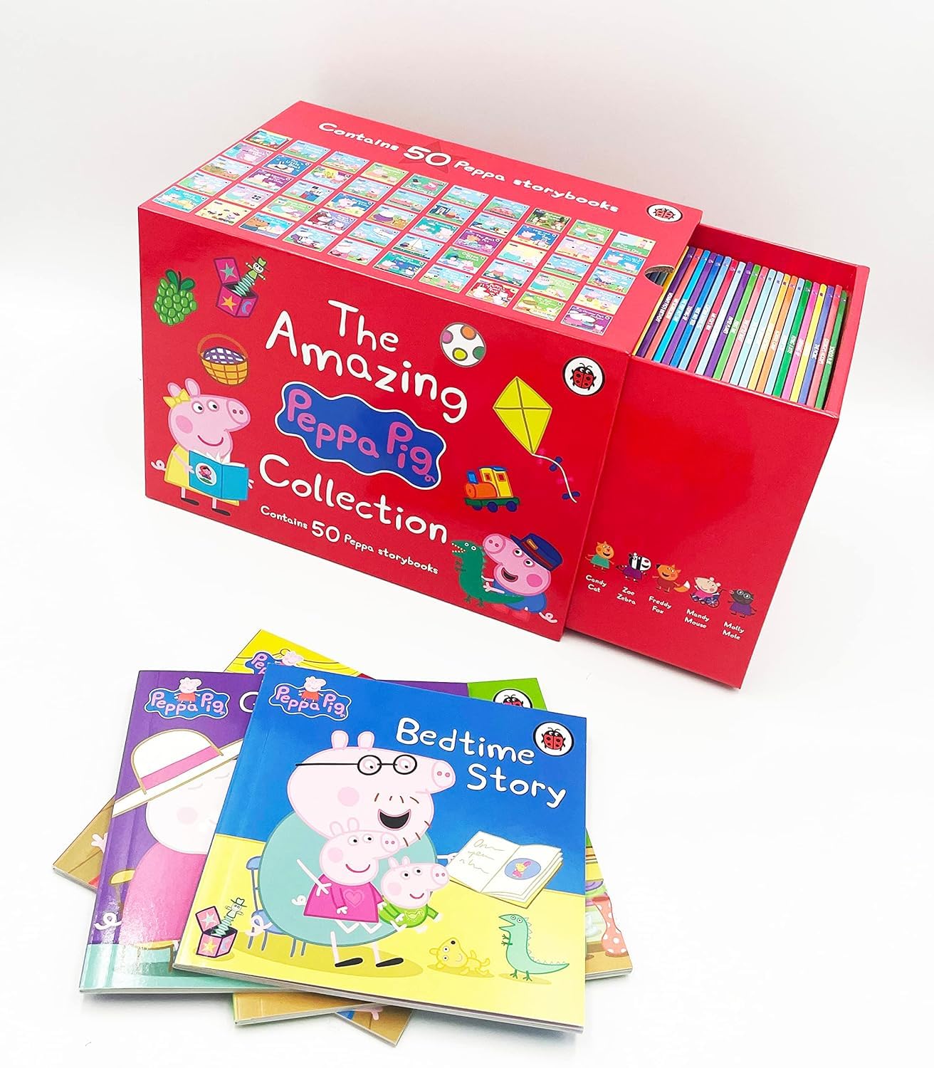 Peppa Pig : The Amazing Collection 1-50