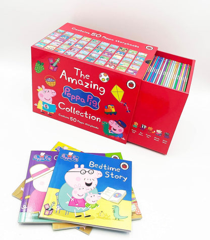 Peppa Pig : The Amazing Collection 1-50