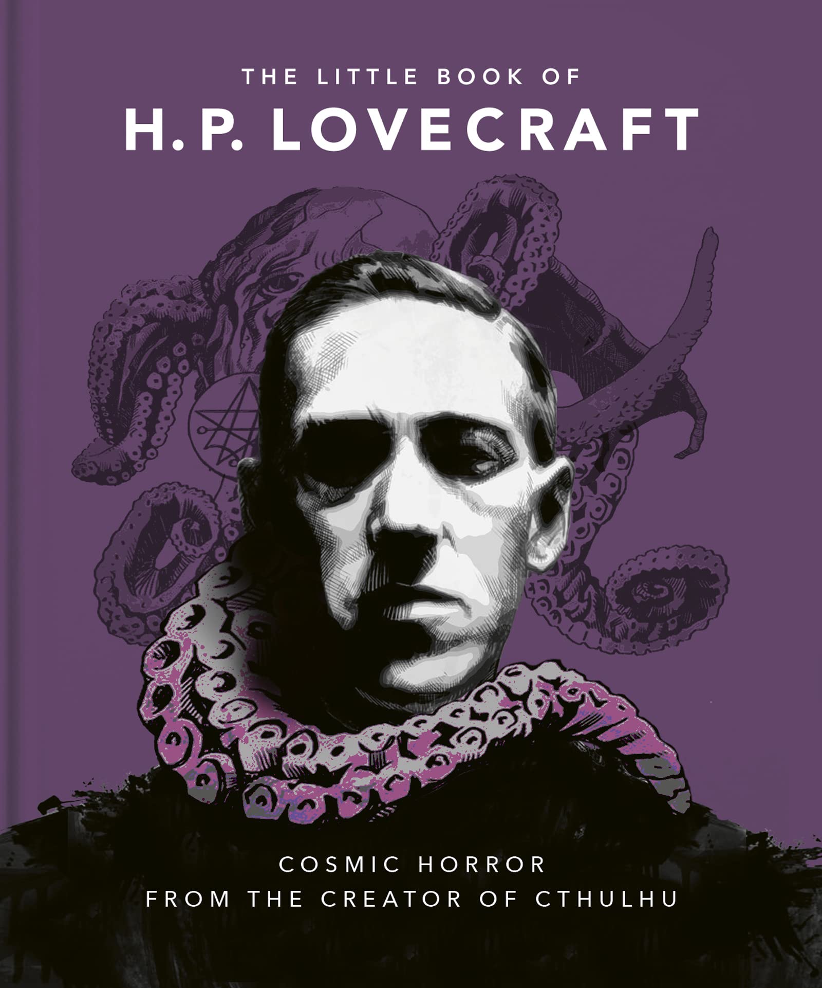 LITTLE BOOK OF HP LOVECRAFT, THE book cover