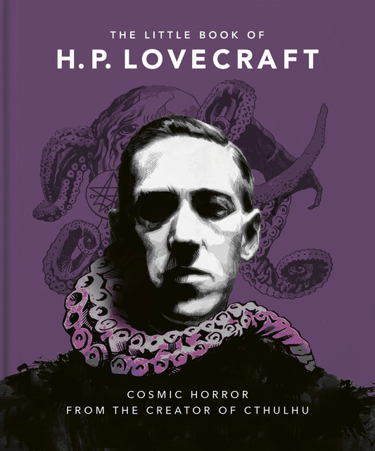 LITTLE BOOK OF HP LOVECRAFT, THE book cover