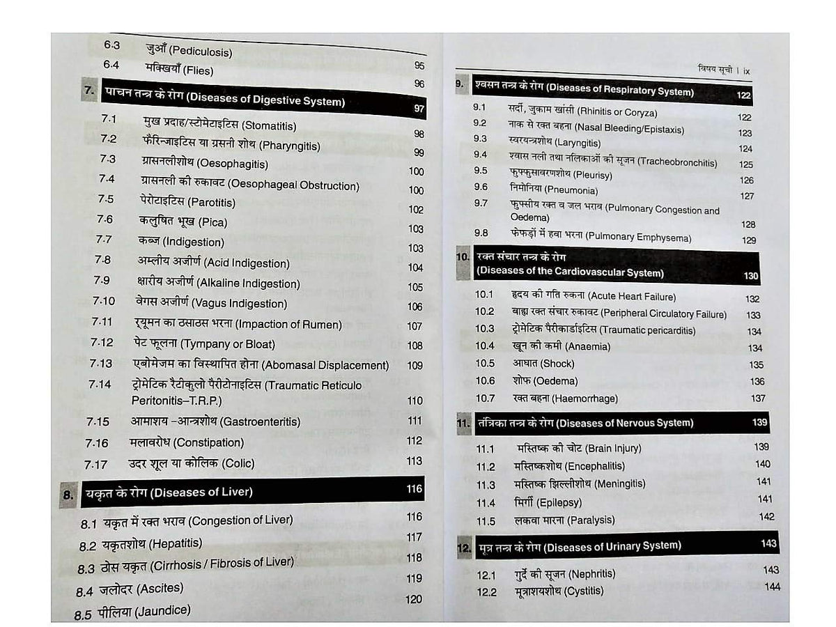 CLINICAL VETERINARY MEDICINE WITH LATEST DRUG INDEX (In Hindi)