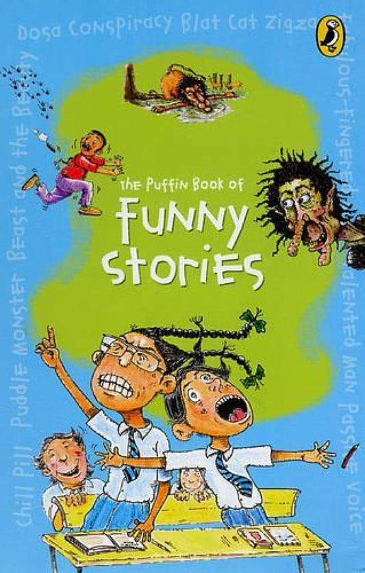 The Puffin Book Of Funny Stories book cover