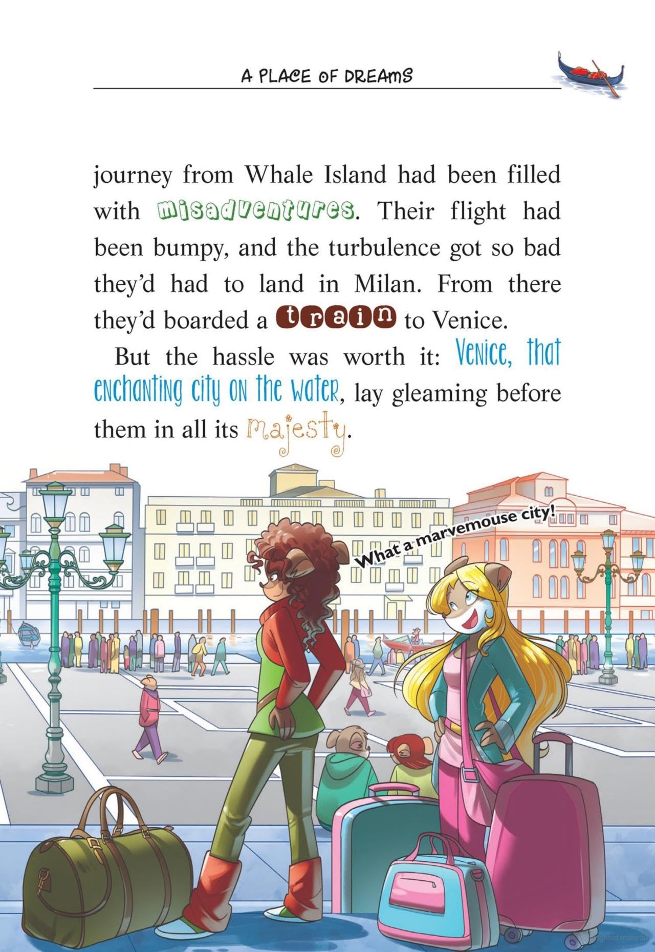 Thea Stilton and the Venice Masquerade: A Geronimo Stilton Adventure (Thea Stilton #26)