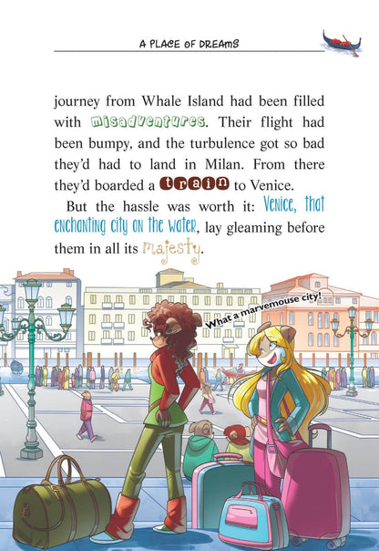 Thea Stilton and the Venice Masquerade: A Geronimo Stilton Adventure (Thea Stilton #26)