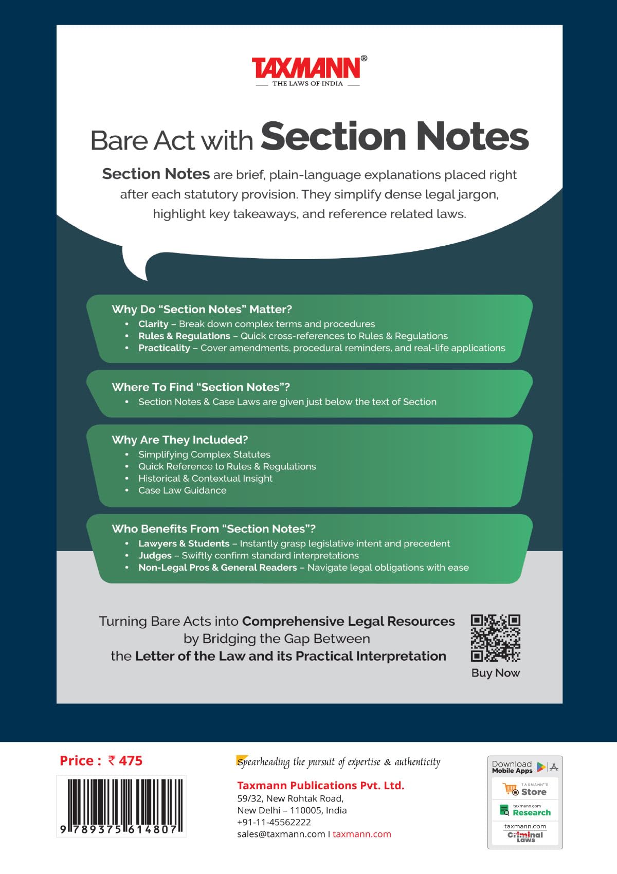Taxmann's Code on Social Security 2020 with Rules & EPFO Schemes 2026 [Bare Act with Section Notes] – Presenting the Code | Section Notes | Case Laws | Rules | EPF, EDLI & Pension Schemes