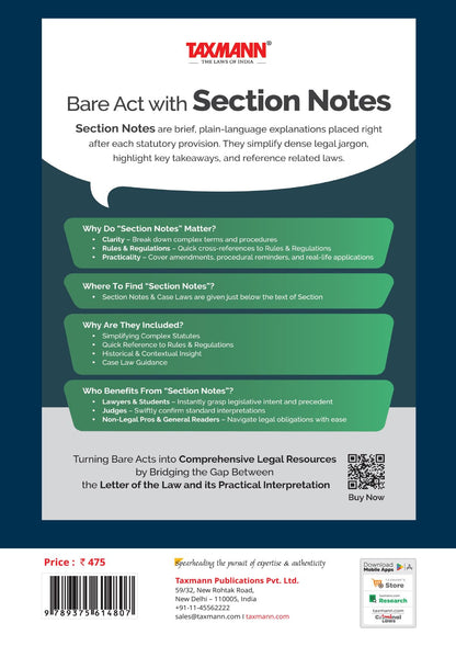 Taxmann's Code on Social Security 2020 with Rules & EPFO Schemes 2026 [Bare Act with Section Notes] – Presenting the Code | Section Notes | Case Laws | Rules | EPF, EDLI & Pension Schemes