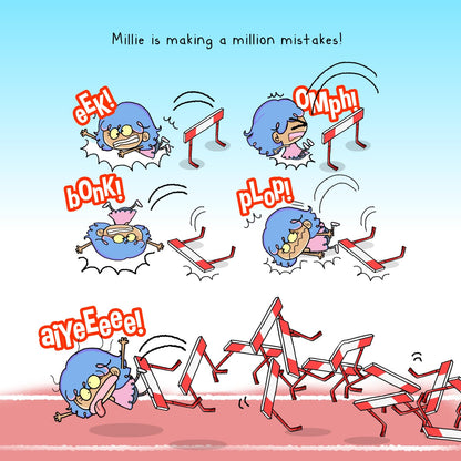 The Girl Who Makes A Million Mistakes