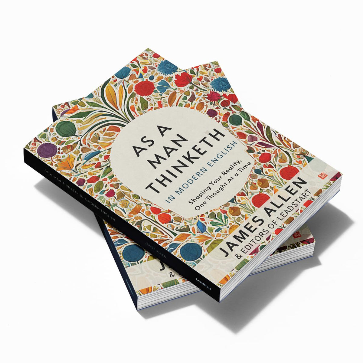 As A Man Thinketh in Modern English by James Allen [Premium Paperback] | Easy to Read Vs Original | Self Improvement Books | Human Psychology Book Under 100 Pages | Manifest and Think Better Thoughts