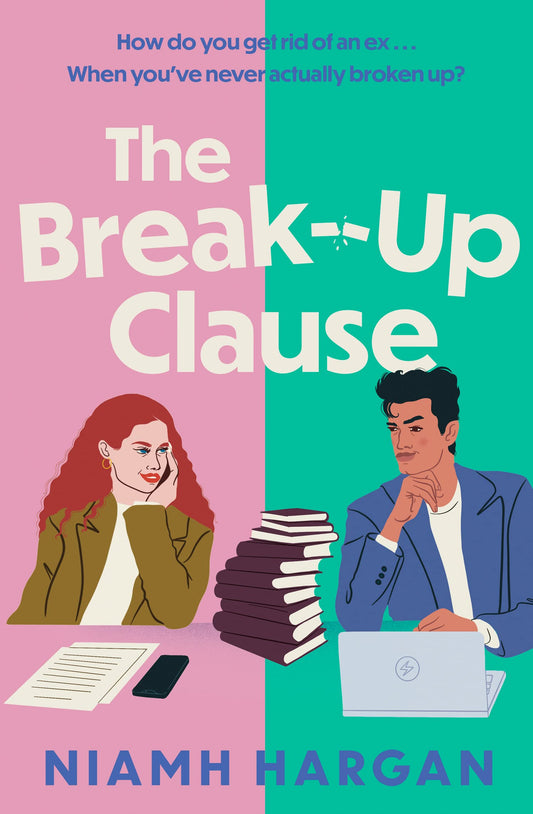 THE BREAK-UP CLAUSE book cover