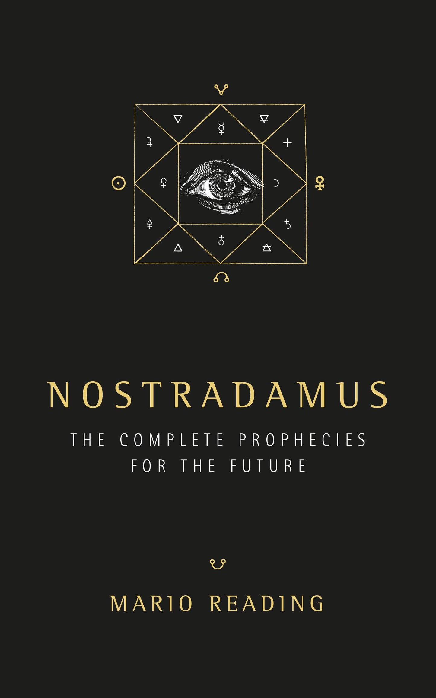 Nostradamus: Complete Prophecies for the Future book cover