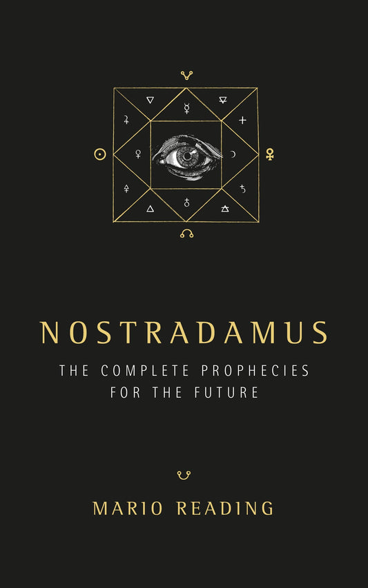 Nostradamus: Complete Prophecies for the Future book cover