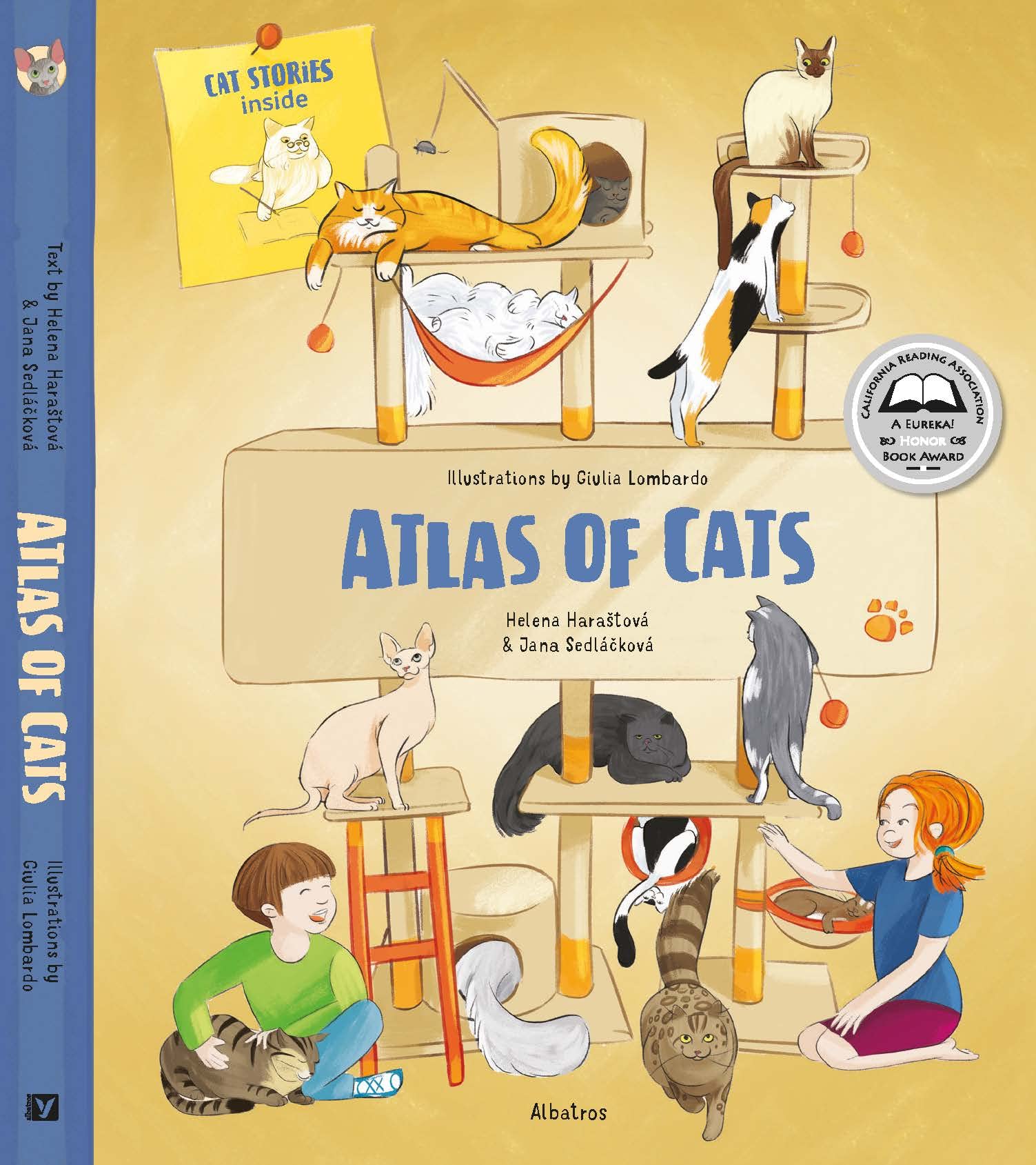Atlas of Cats book cover