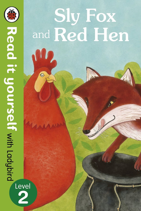 Read It Yourself Sly Fox and Red Hen (mini Hc): Level 2 by Ladybird (Author) book cover