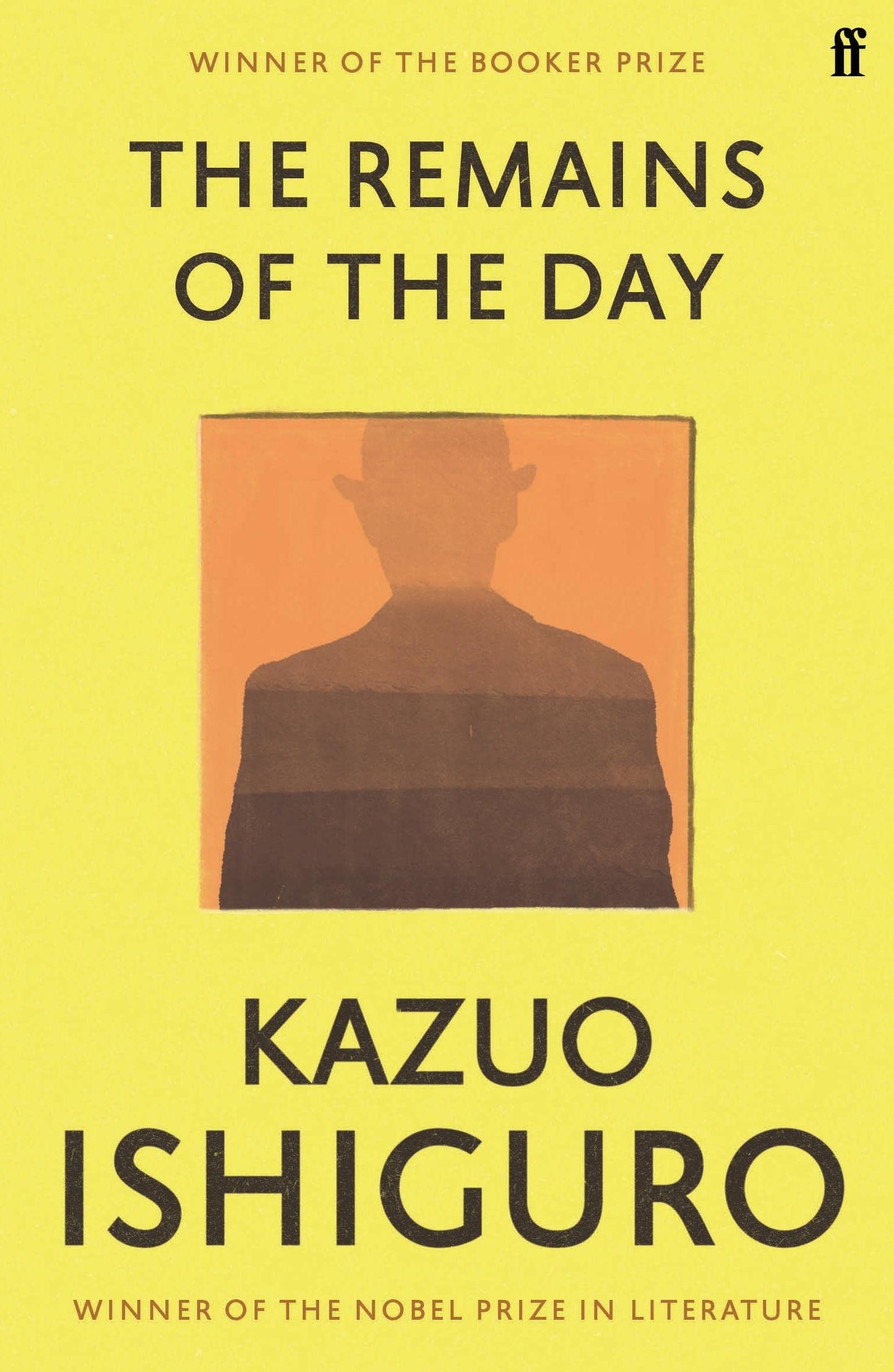 The Remains of the Day: Booker Prize Winner 1989 by Kazuo Ishiguro book cover