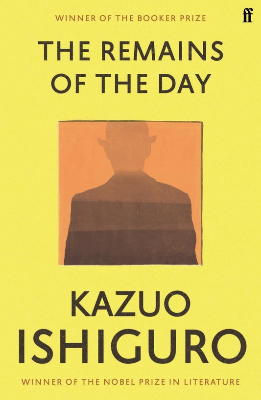 The Remains of the Day: Booker Prize Winner 1989 by Kazuo Ishiguro book cover