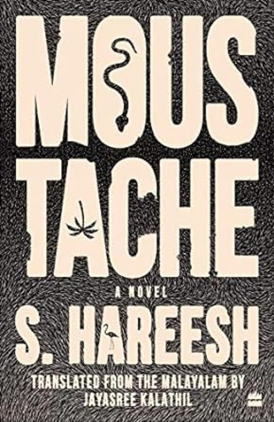 Moustache book cover