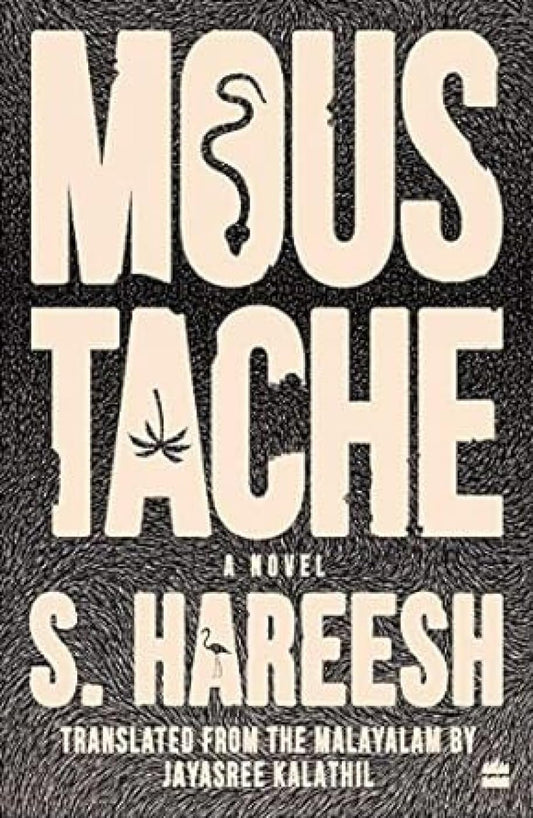 Moustache book cover