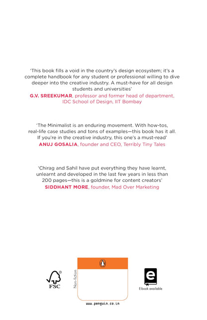 Think Like The Minimalist: Master the art and science of creating thought-provoking design