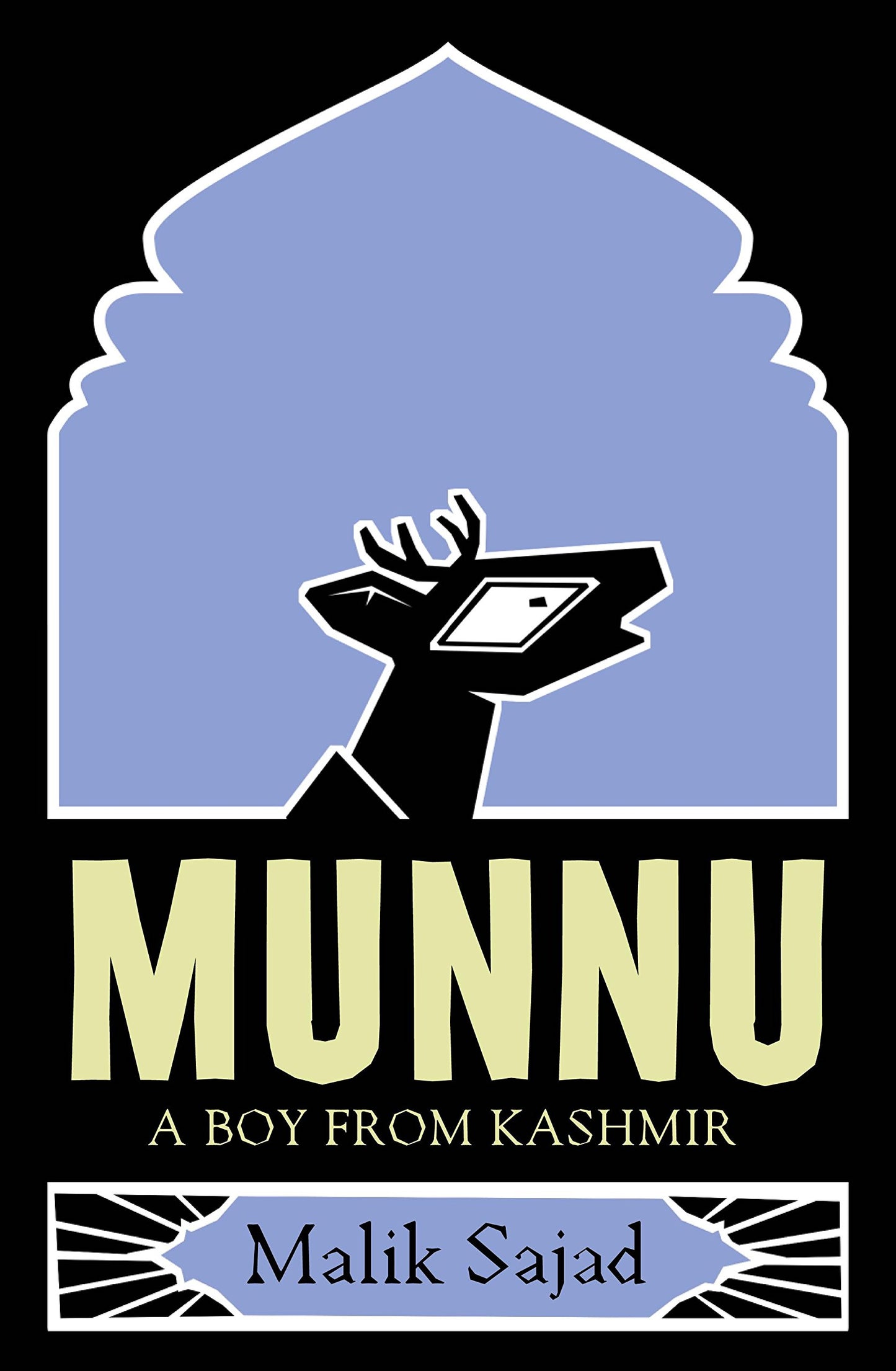 Munnu: A Boy from Kashmir by Malik Sajad book cover