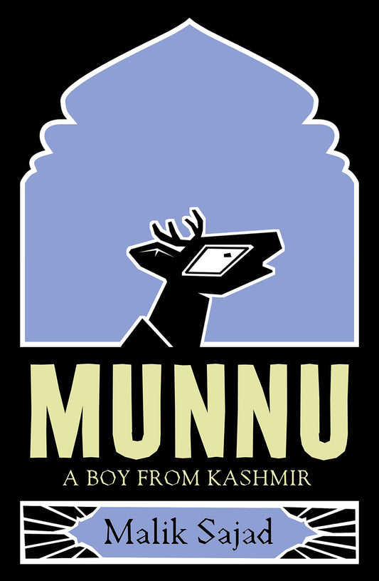Munnu: A Boy from Kashmir by Malik Sajad book cover
