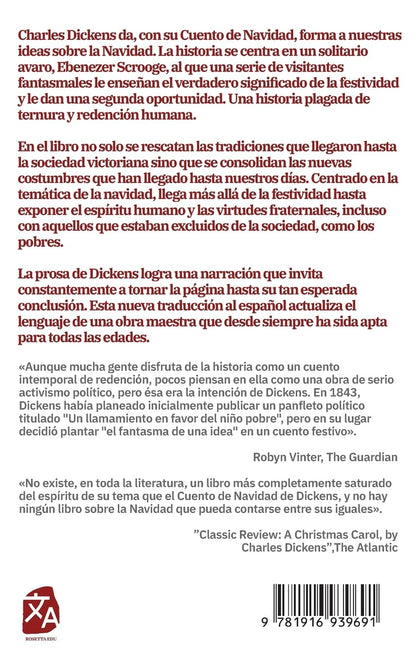 Cuento de Navidad: Nueva traducción al español: 5 (Clásicos en español)