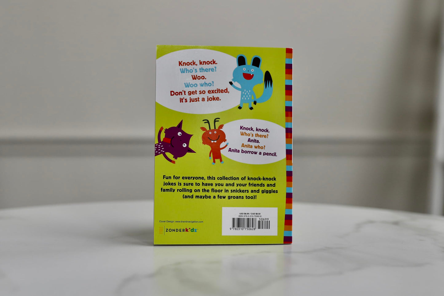 Lots of Knock-Knock Jokes for Kids: A Funny, Laugh Out Loud Busy Book for Children with Over 250 Jokes, Riddles, Tongue Twisters, and Puns