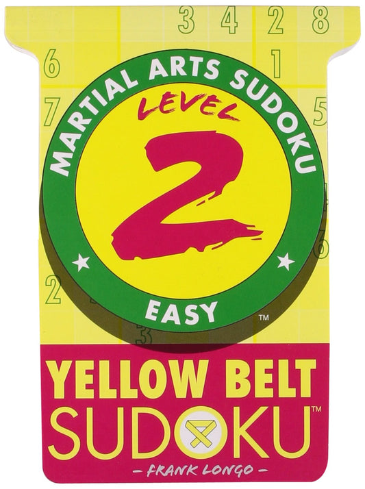 Martial Arts Sudouk 2 : Yellow Belt Sudo book cover