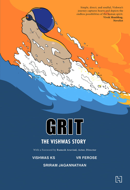 Grit: The Vishwas Story book cover