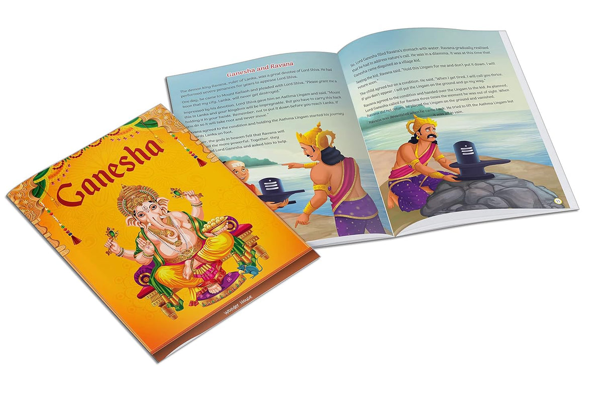 Tales from Indian Mythology: Collection of 10 Books
