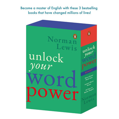 Unlock Your Word Power: Have English at Your Fingertips: A Combo Set of 3 Bestselling Books (Word Power Made Easy + Instant Word Power + 30 Days to Better English)