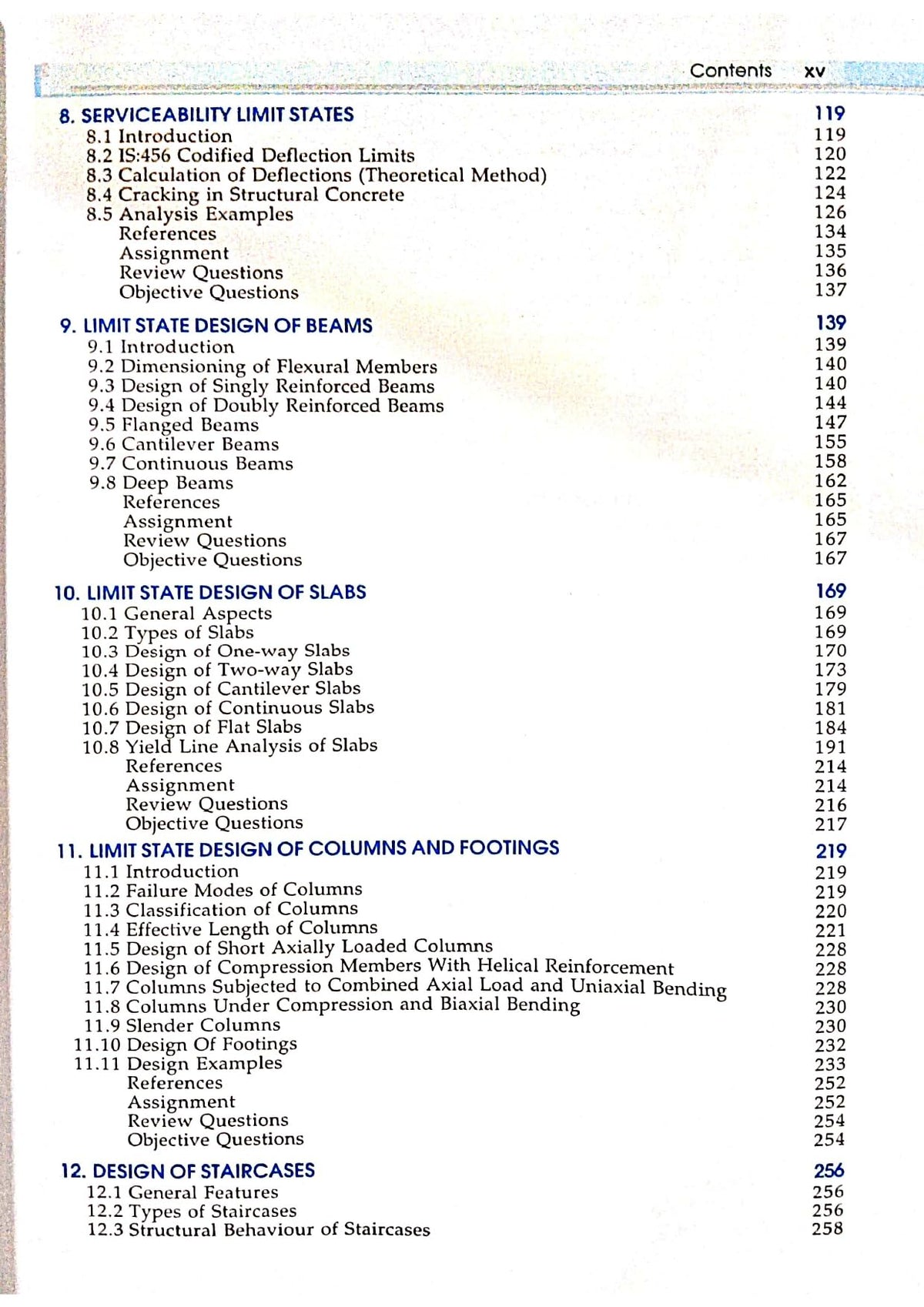DESIGN OF REINFORCED CONCRETE STRUCTURES: IS:456-2000