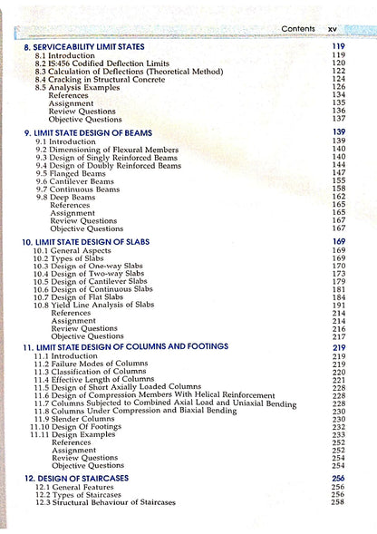 DESIGN OF REINFORCED CONCRETE STRUCTURES: IS:456-2000