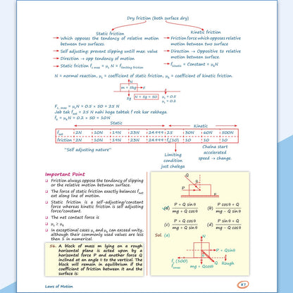 PW Class 11 Kattar Advanced EaJEE Notes Handwritten Notes For Physics By Rajwant Sir For JEE Main & Advanced Exams | Complete Theory, PYQ with Detailed Solutions