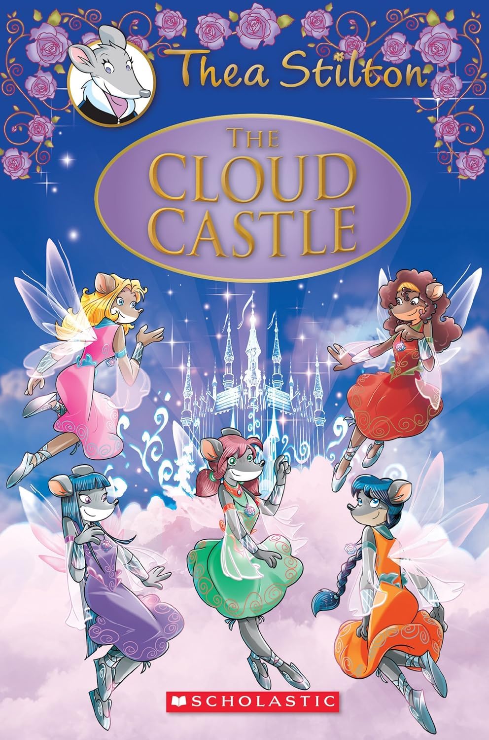 Thea Stilton Special Edition #04: The Cloud Castle