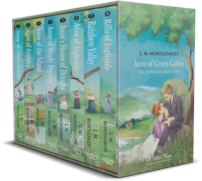 Anne of Green Gables: The Complete Collection (8 Books Box Set) by L. M. Montgomery
