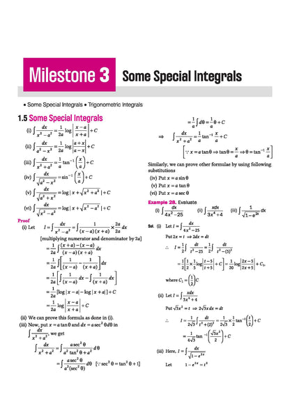 Arihant Skills in Mathematics Integral Calculus for JEE Main & Advanced 2026-2027 | Theory, Practice Milestones & PYQ Scanners | Ideal for IIT JEE Aspirants by Amit M Agarwal