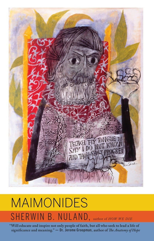 Maimonides book cover