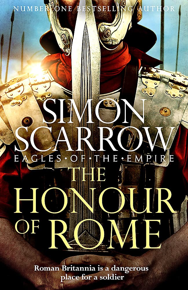 THE HONOUR OF ROME book cover